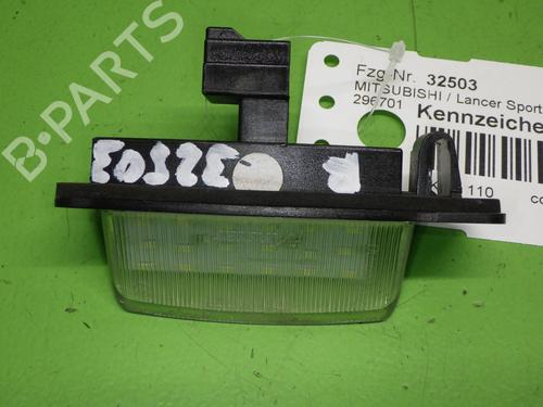 Used Licence plate light Licence plate light MITSUBISHI LANCER VIII Sportback (CX_A) 1.8 DI-D (CX9A) (150 hp) 33712106 33712106