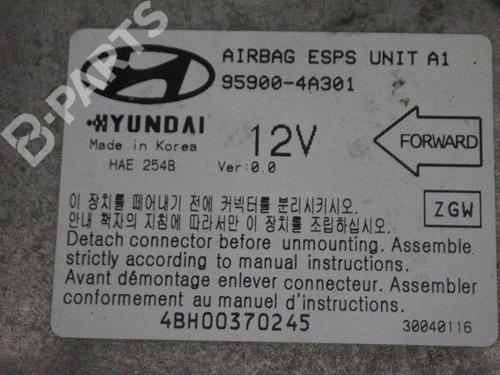 Kollisjonspute styreenhet HYUNDAI H-1 Van (A1) 2.5 CRDi | BP6381968M53 