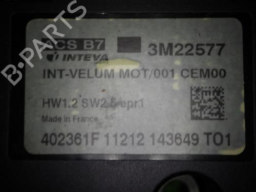 Sunroof engine CITROËN C4 II (NC_) 1.6 HDi 110 | BP38275995M60 - Image 3