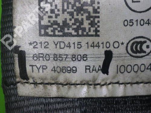 Rear right seatbelt VW POLO V (6R1, 6C1) 1.2 | BP8072153I28 