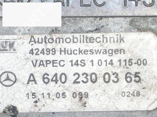 Vacuum pump MERCEDES-BENZ B-CLASS Sports Tourer (W245) B 180 CDI (245.207) | BP6344694M80 