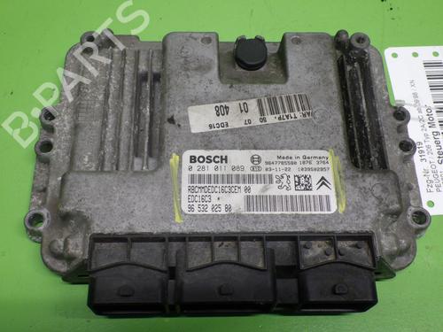 Used Control unit PEUGEOT 206 Hatchback (2A/C) 1.4 HDi eco 70 (68 hp) 24458592