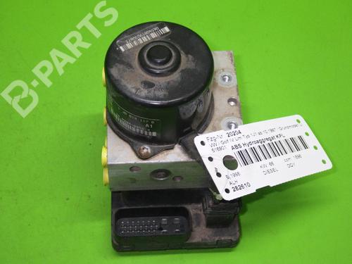 ABS pump VW GOLF IV (1J1) 1.9 TDI | BP6376817M43 