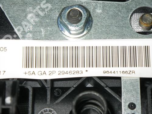 Driver airbag PEUGEOT 206 Hatchback (2A/C) 1.4 16V | BP6363087C9 