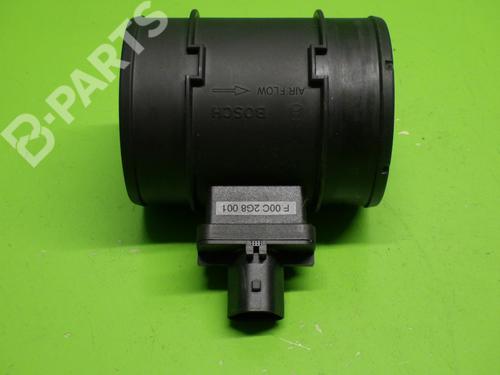 Used Mass air flow sensor OPEL ASTRA J Sports Tourer (P10) 1.3 CDTI (35) (95 hp) 11747529