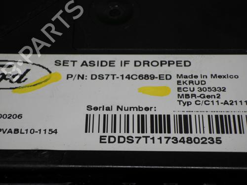 Electronic module FORD MONDEO V Saloon (CD) 2.0 Hybrid | BP14362394M83 