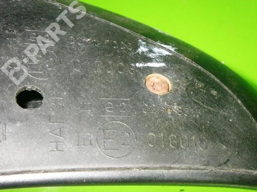 Left mirror PEUGEOT 206 Hatchback (2A/C) 1.1 i | BP6653187C26 