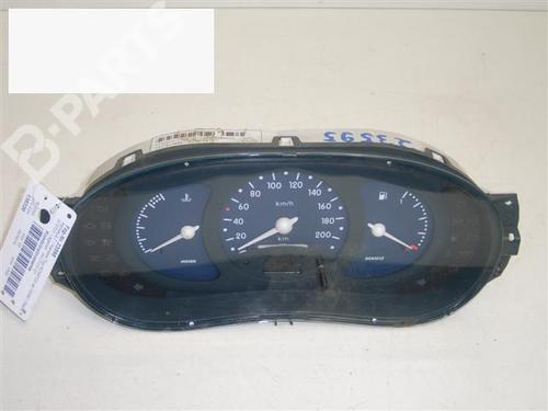 Used Instrument cluster RENAULT KANGOO (KC0/1_) 1.4 (KC0C, KC0H, KC0B, KC0M) (75 hp) 6343720