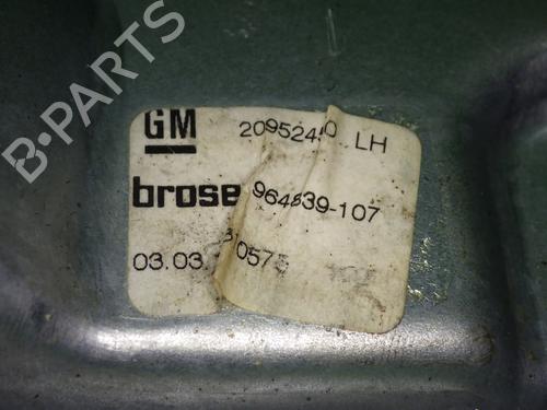 Rear left window mechanism OPEL INSIGNIA A Sports Tourer (G09) 2.0 Turbo 4x4 (35) | BP13316815C24 