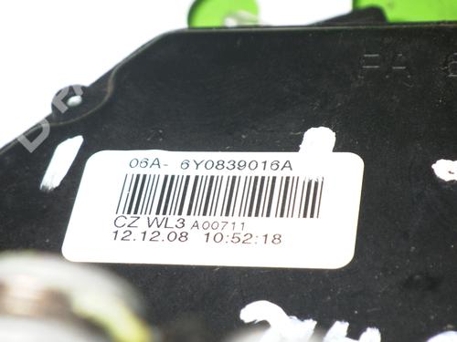 Rear right lock SKODA FABIA II (542) 1.2 12V | BP7704631C99 
