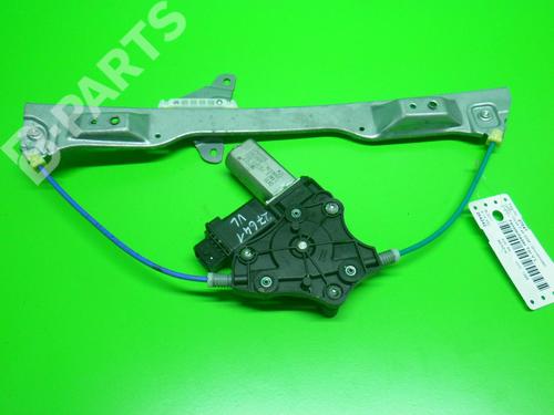 Used Front left window mechanism OPEL CORSA D (S07) 1.4 (L08, L68) (87 hp) 6653949