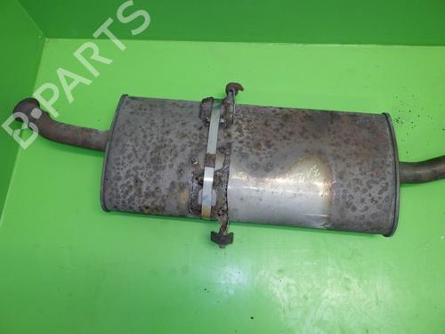 Exhaust system MERCEDES-BENZ A-CLASS (W169) A 170 (169.032, 169.332) | BP14742802M121 