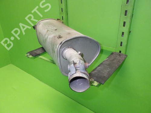 Udstødningssystem OPEL CORSA B (S93) 1.2 i 16V (F08, F68, M68) | BP28176501M121 