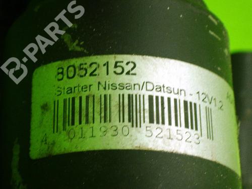 Startmotor NISSAN MICRA II (K11) 1.0 i 16V | BP8118125M8 