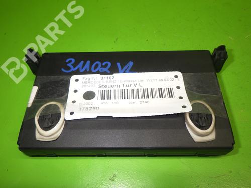 Electronic module MERCEDES-BENZ E-CLASS (W211) E 220 CDI (211.006) | BP9362784M83 
