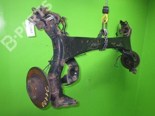 Rear axle RENAULT MEGANE II Estate (KM0/1_) 1.6 16V | BP9304282M2 
