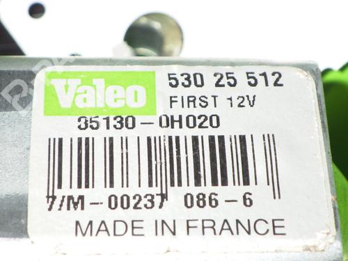 Rear wiper motor CITROËN C1 (PM_, PN_) 1.0 | BP6663185M102 