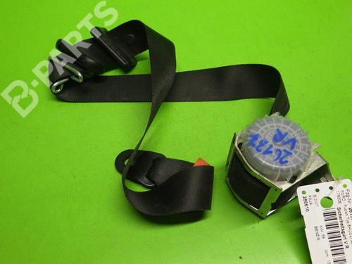 Used Front right seatbelt FORD FUSION (JU_) 1.4 (80 hp) 6603663