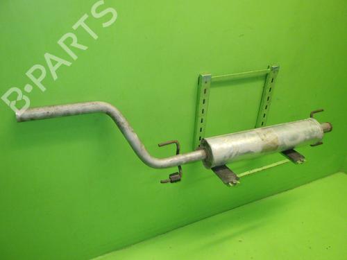 Exhaust system OPEL ZAFIRA A MPV (T98) 1.6 16V (F75) | BP32276586M121
