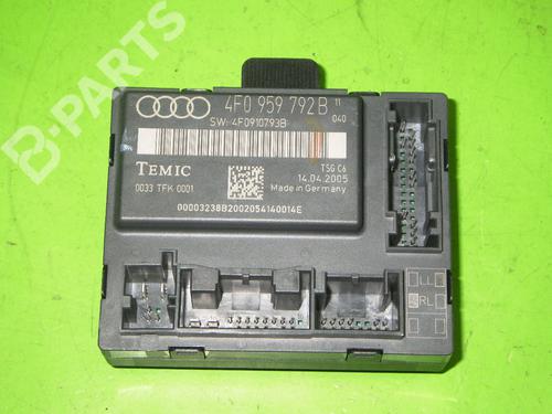 Elektronisk modul AUDI A6 C6 Avant (4F5) 3.0 TDI quattro | BP6398568M83 