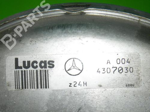Servo brake MERCEDES-BENZ A-CLASS (W168) A 140 (168.031, 168.131) | BP6367915M42 