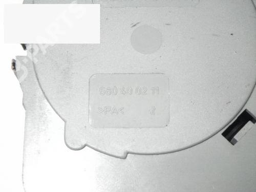 Front right seatbelt MERCEDES-BENZ CLK (C208) CLK 320 (208.365) | BP6669793I25 