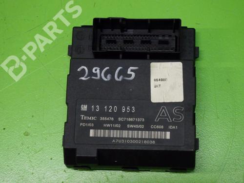 Used Control unit OPEL VECTRA C GTS (Z02) 1.8 16V (F68) (122 hp) 11566043
