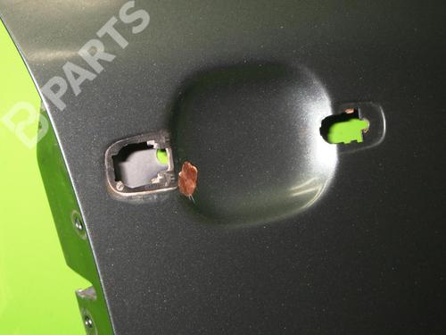 Right front door VW TOUAREG (7LA, 7L6, 7L7) 2.5 R5 TDI | BP6607015C3 