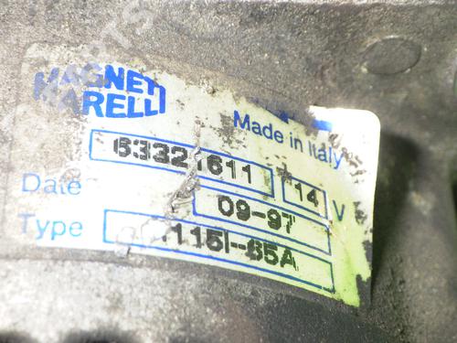 Alternator FIAT BRAVO I (182_) 1.4 (182.AA) | BP6343750M7 