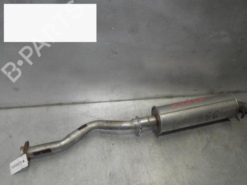Exhaust system OPEL KADETT E Hatchback (T85) 1.3 N (C08, C48, D08, D48) | BP14706571M121 