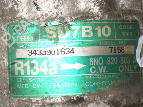 AC compressor VW POLO III (6N1) 60 1.4 | BP6385608M34 