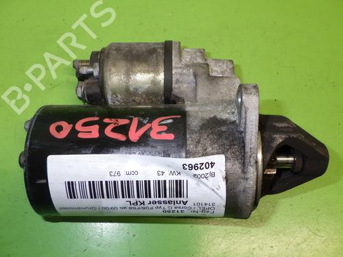 Used Starter OPEL CORSA C (X01) 1.0 (F08, F68) (58 hp) 17097062