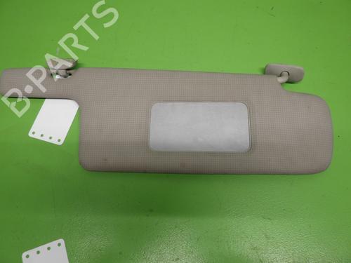 Venstre solskjerm AUDI 80 B3 Saloon (893, 894, 8A2) 1.8 S (90 hp) 32253584