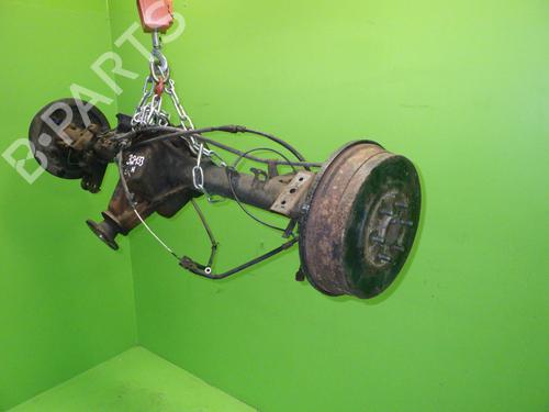 Rear axle NISSAN NAVARA NP300 (D40) 2.5 dCi 4WD | BP26537365M2 