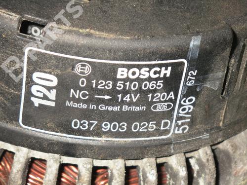 Alternator AUDI A3 (8L1) 1.6 | BP6342198M7 