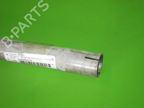 Exhaust system PEUGEOT 206 SW (2E/K) 1.4 HDi | BP14724925M121 