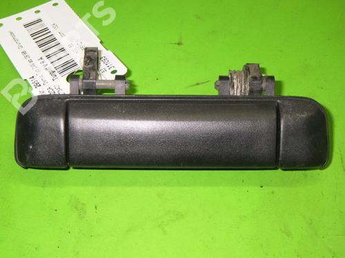 Used Front right exterior door handle MAZDA DEMIO (DW) 1.3 i 16V (DW3W) (72 hp) 6384427