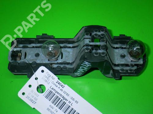 Used Lamp holder OPEL CORSA A Hatchback (S83) 1.6 GSI (F08, M08, F68, M68) (100 hp) 7743467