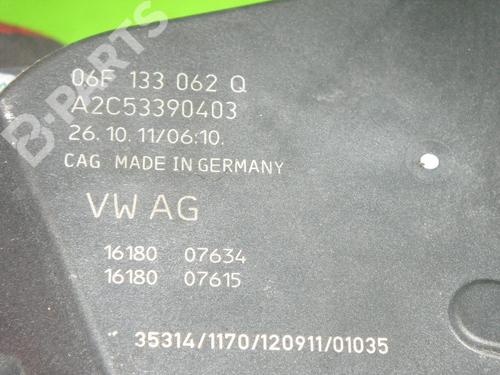Throttle body AUDI A4 B8 Avant (8K5) 2.0 TFSI | BP6371125M82 
