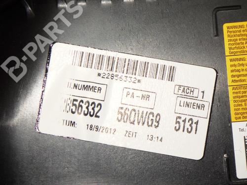 Passenger airbag OPEL INSIGNIA A Country Tourer (G09) 2.0 CDTi 4x4 (47) | BP7803356C10 