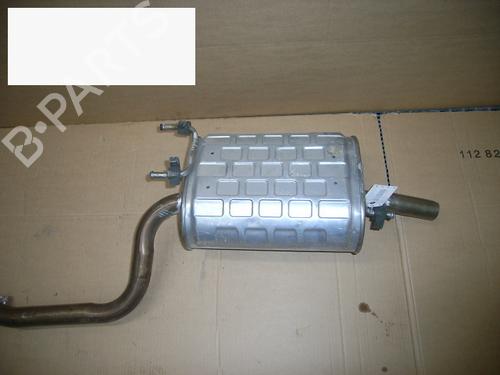 Exhaust system SUZUKI BALENO (EG) 1.3 i 16V (SY413) | BP14735465M121 