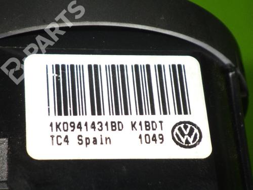 Headlight switch VW TOURAN (1T1, 1T2) 2.0 TDI 16V | BP6376414I24 