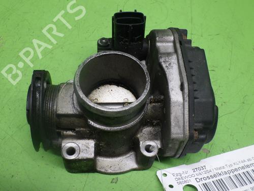 Used Throttle body CHEVROLET MATIZ (M200, M250) 1.0 (64 hp) 28711775