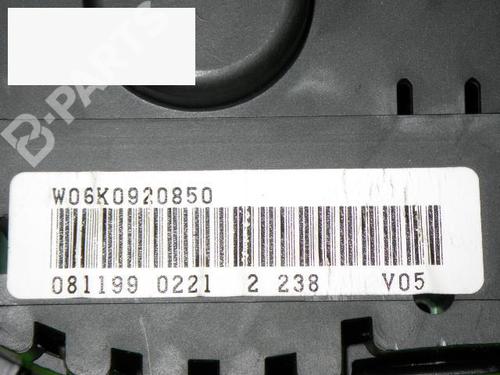 Instrument cluster SEAT CORDOBA (6K2) 1.4 | BP6356214C47 