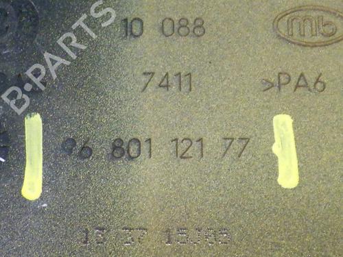 Exterior handle PEUGEOT 1007 (KM_) 1.6 16V | BP22242443C122 