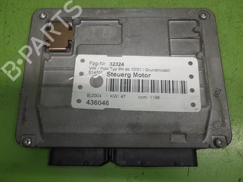 Unité de contrôle VW POLO IV (9N_, 9A_) 1.2 12V (64 hp) 29757916