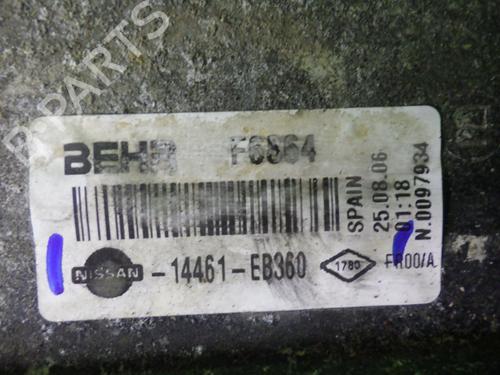 Intercooler NISSAN NAVARA NP300 (D40) 2.5 dCi 4WD | BP28006492M30 