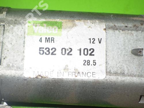 Rear wiper motor CITROËN XANTIA (X1_, X2_) 1.8 i 16V | BP6612395M102 
