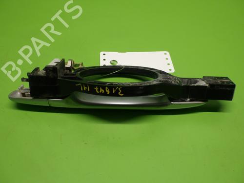 Rear left exterior door handle MITSUBISHI OUTLANDER II (CW_W) 2.2 DI-D 4WD | BP22895715C130 
