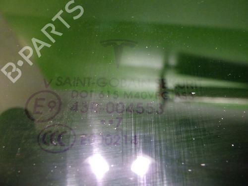 Rear left door window TESLA MODEL X (5YJX) 100D AWD | BP19516603C20 